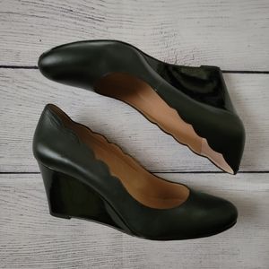 Kelly & Kate Renee Wedge Black Size 10